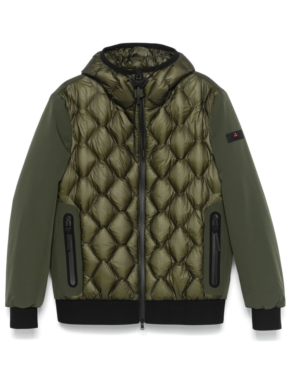 Giacca verde muschio imbottita trapuntata PEU520701181862 690 PEUTEREY