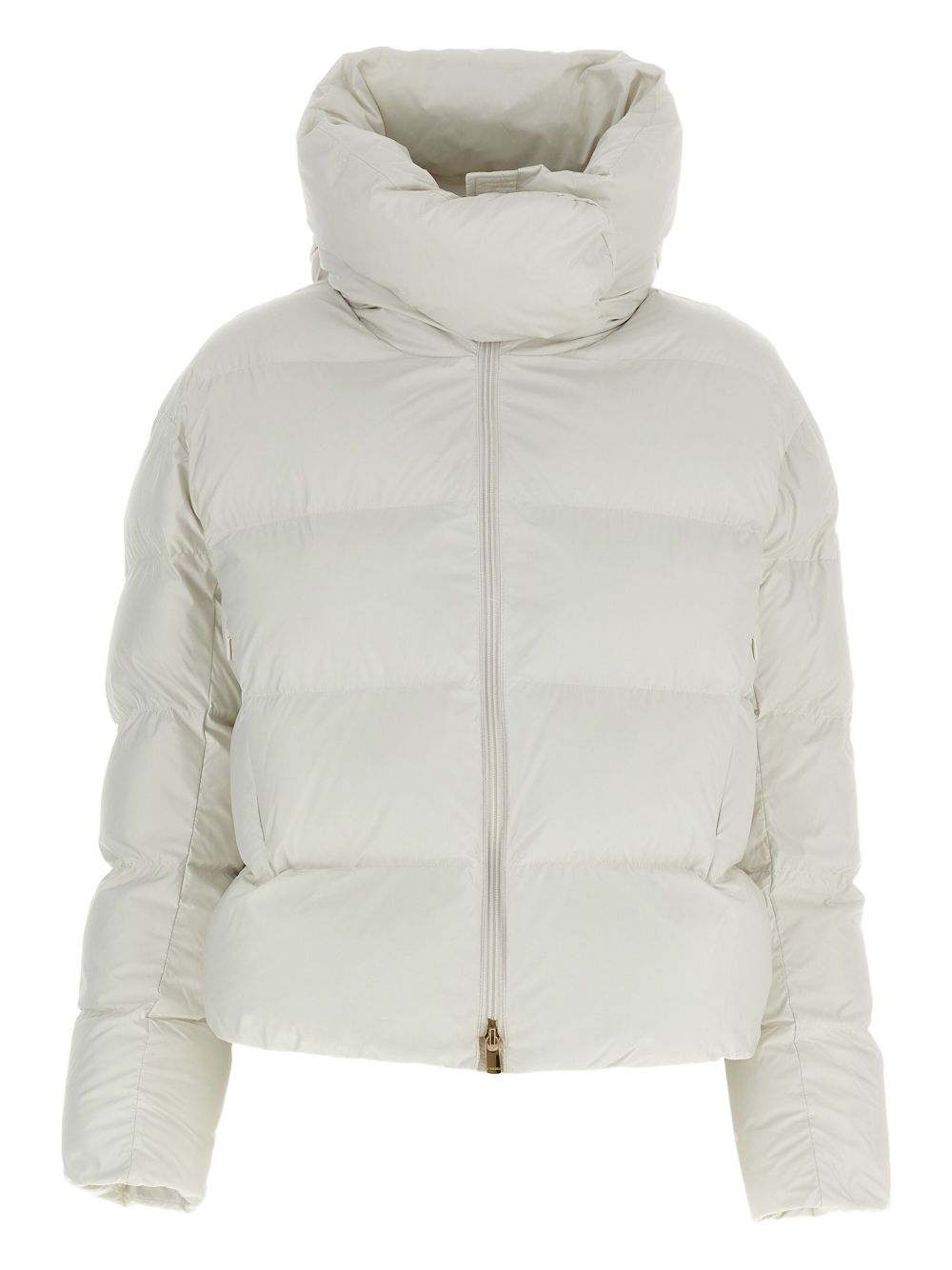 Giacca trapuntata nero a collo alto con zip 101602A2P6 Z07 PINKO
