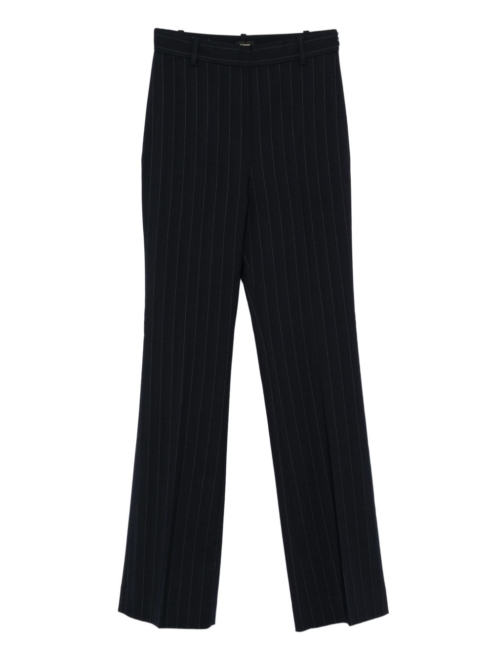 Pantaloni a righe in blu navy 105671A2QY EZ1 PINKO