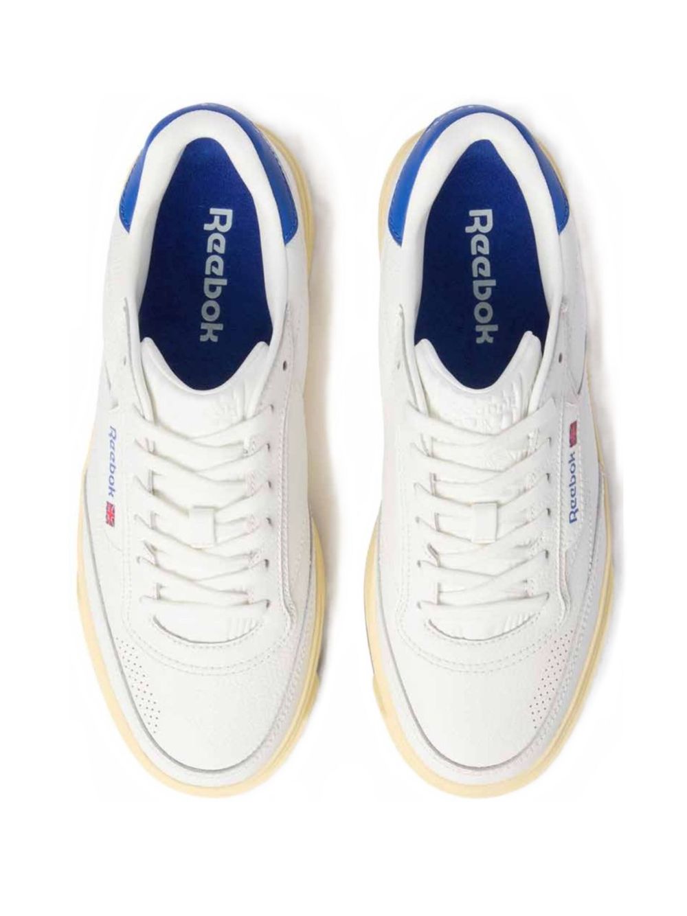 Sneakers club c ltd bianca dettagli bluette 100260264 0145 REEBOK LTD