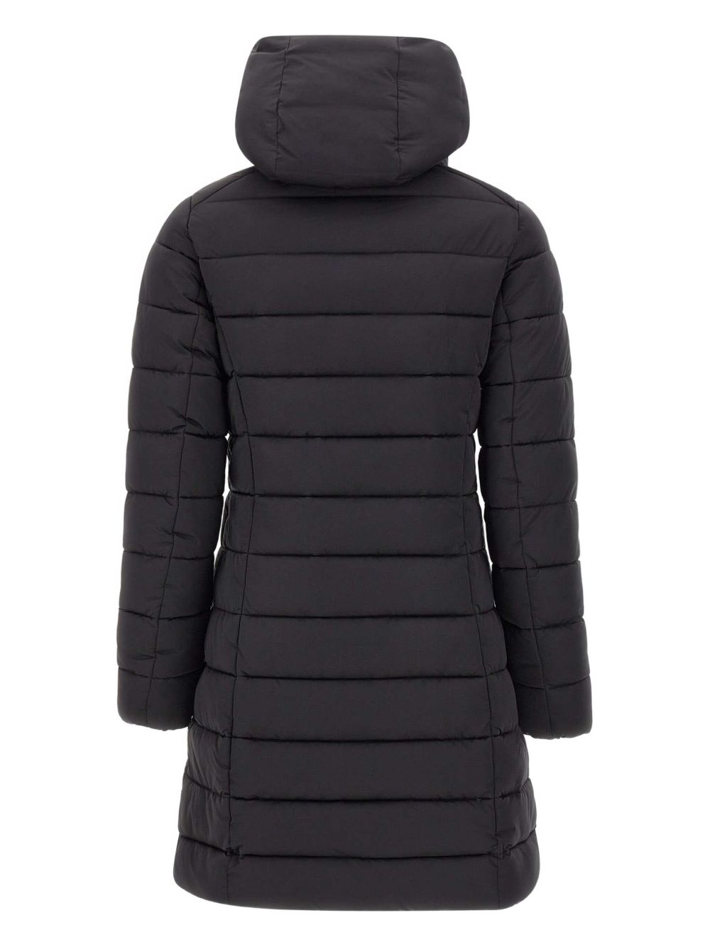 Cappotto imbottito con cappuccio D42445WEDEL21 10000 SAVE THE DUCK