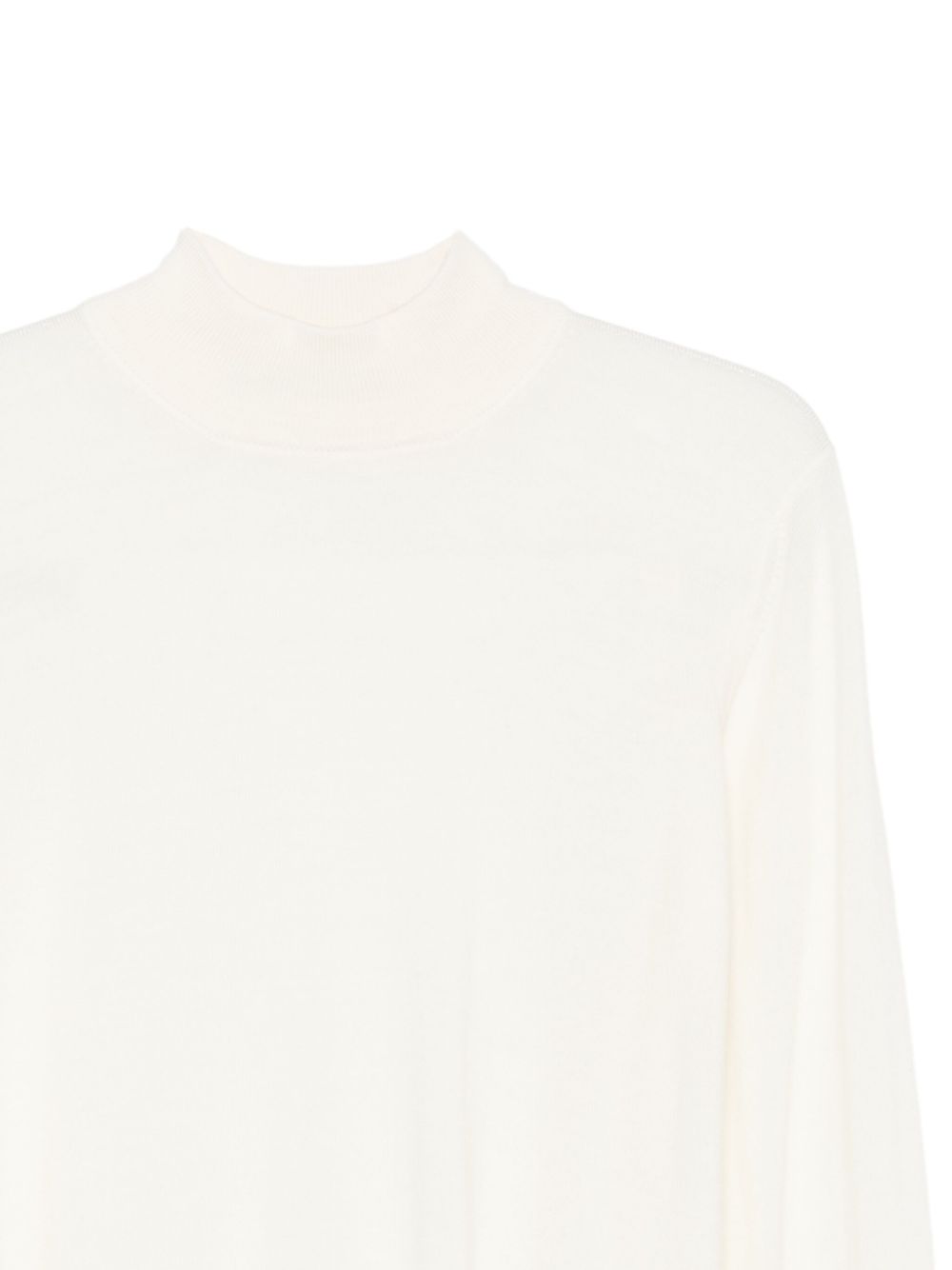 Maglione a Collo Alto in Tessuto LIONELGSI2501 005 TAGLIATORE