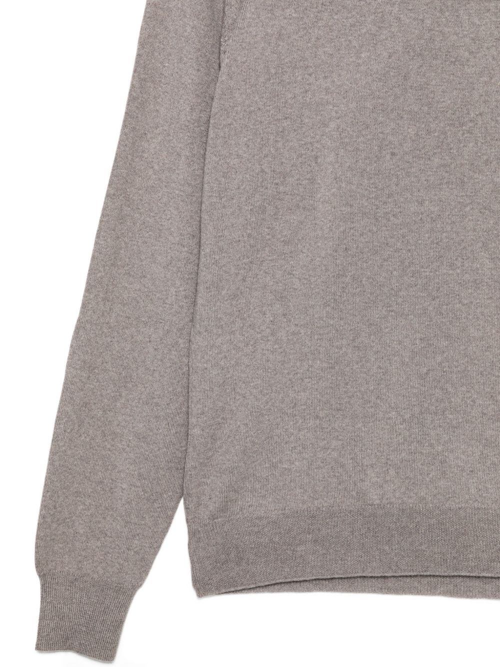 Maglione beige a collo alto e maniche lunghe LIONELGSI2501 140 TAGLIATORE