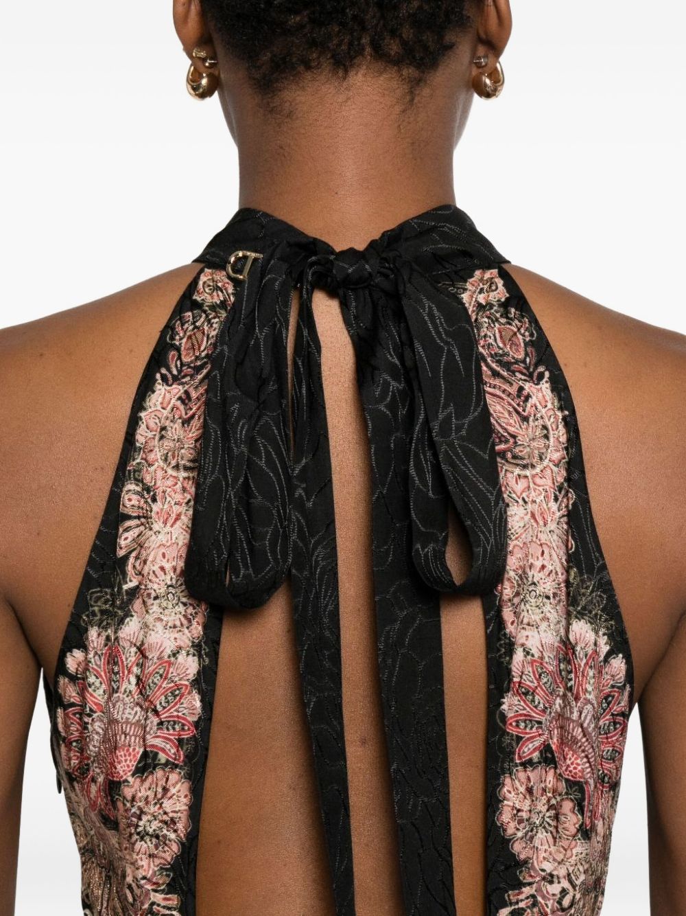 Tuta Intera Nero Effetto Jacquard 252TP2044 12742 TWINSET