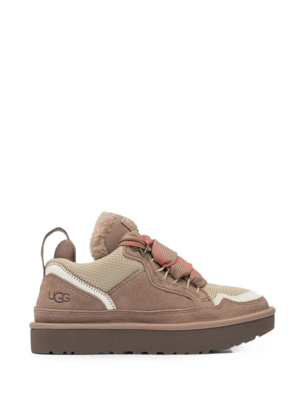 Sneakers con Lacci a Nastro e Suola in Gomma 1144032 RYK UGG