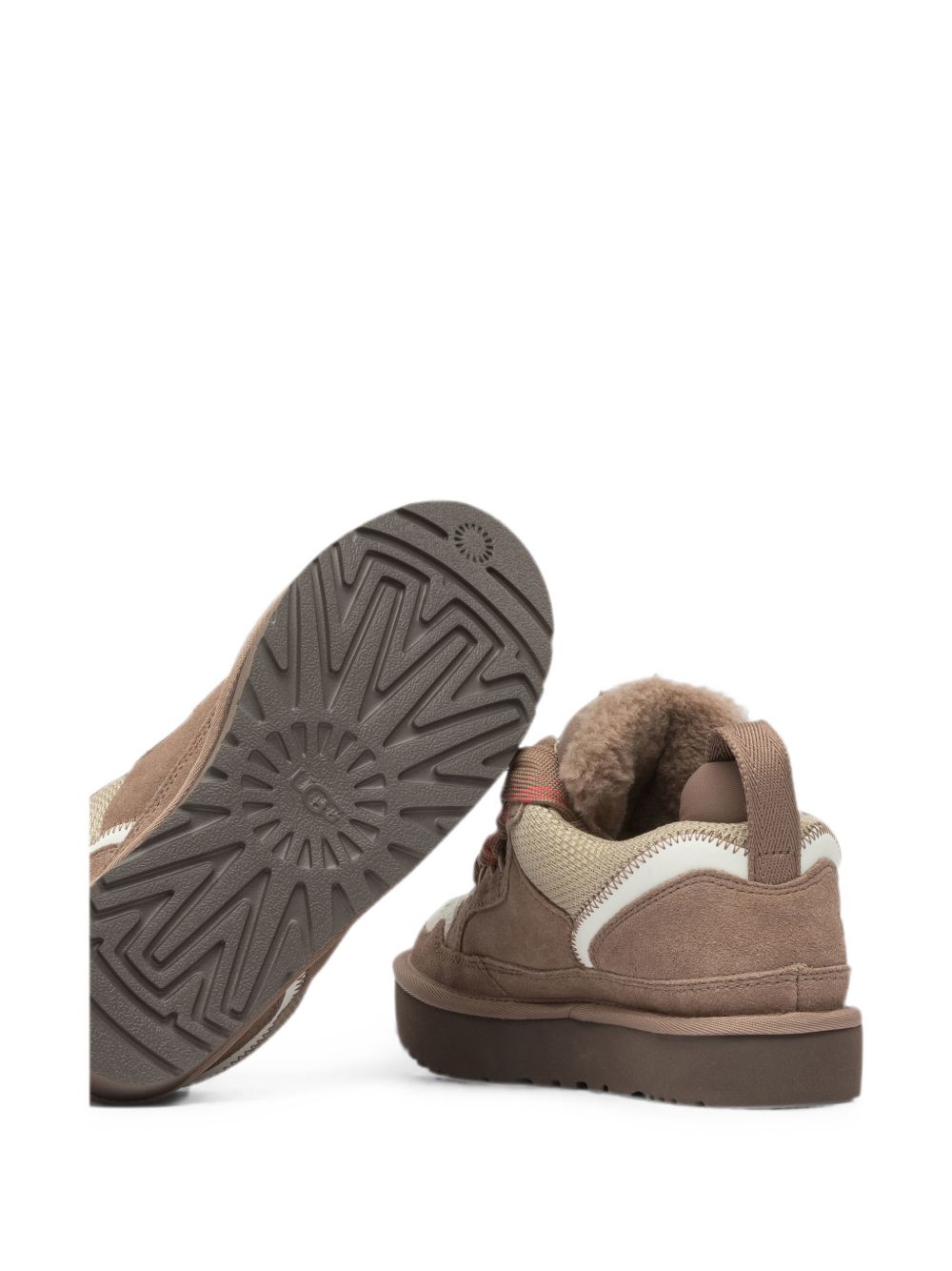Sneakers con Lacci a Nastro e Suola in Gomma 1144032 RYK UGG