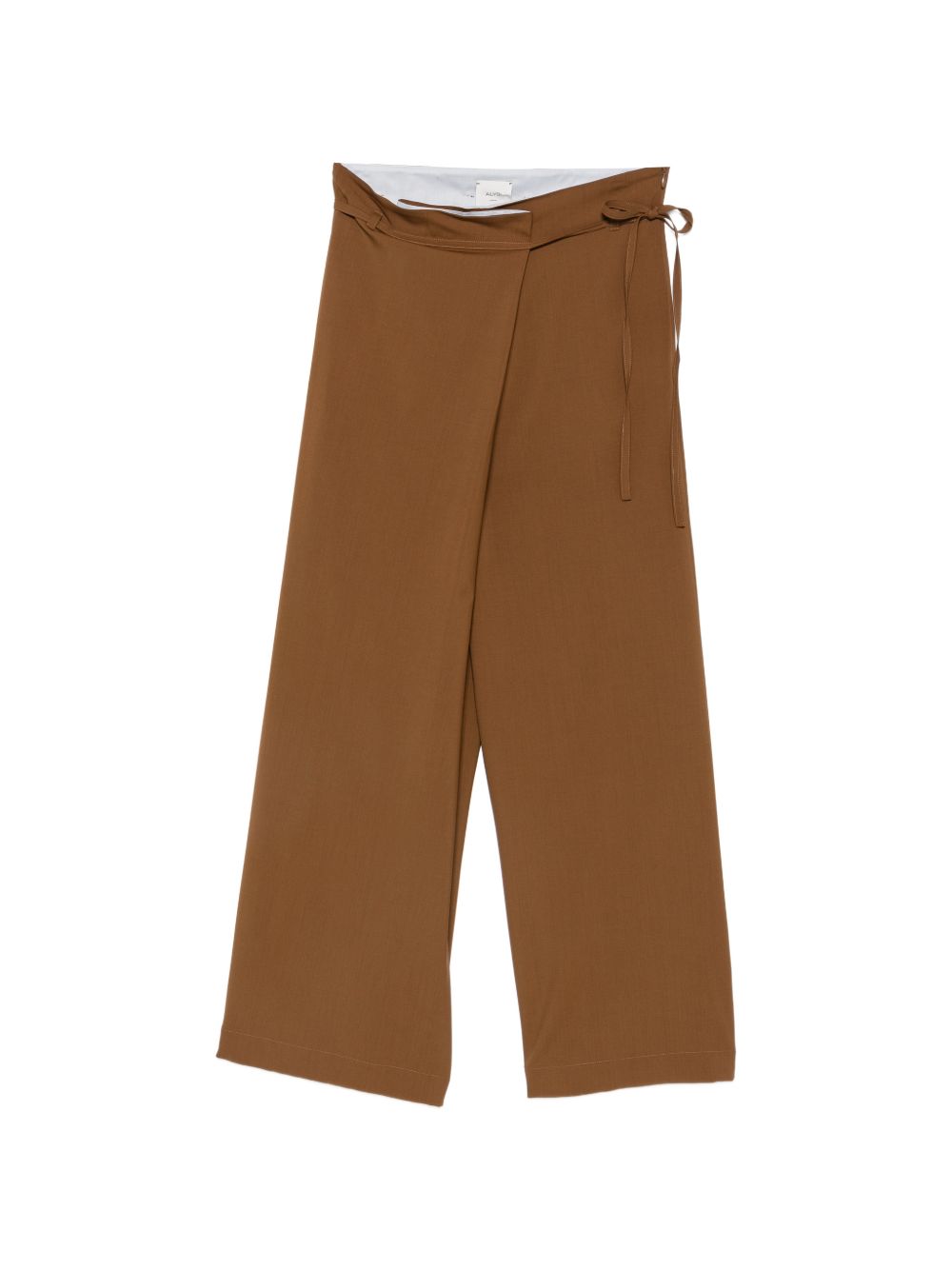 Pantalone in Lana Vergine Cognac 166102A6055 CG ALYSI