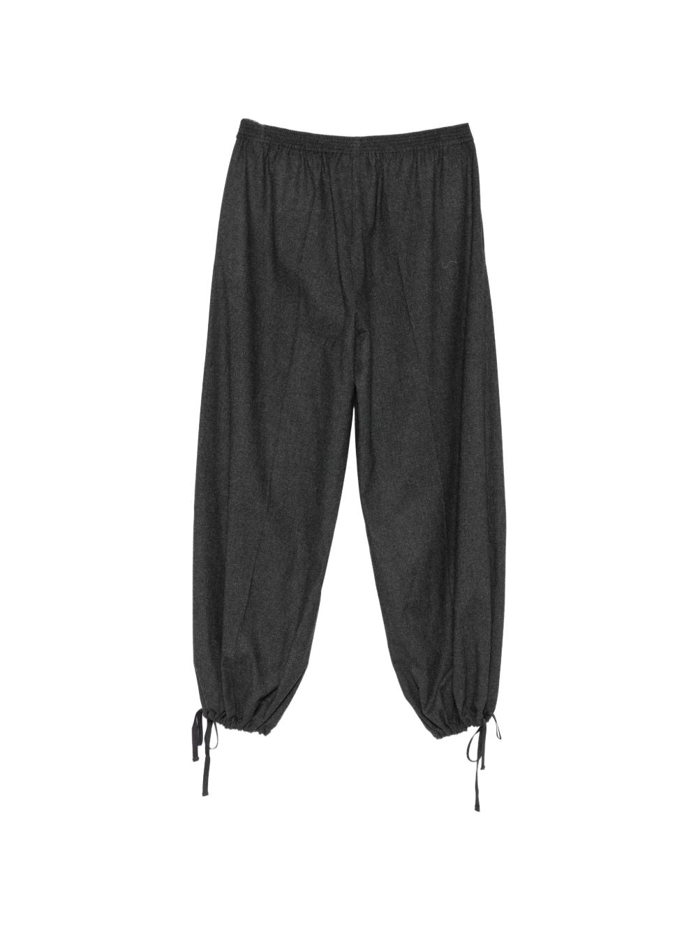 Pantalone in Lana Vergine Antracite 166105A6044 AN ALYSI