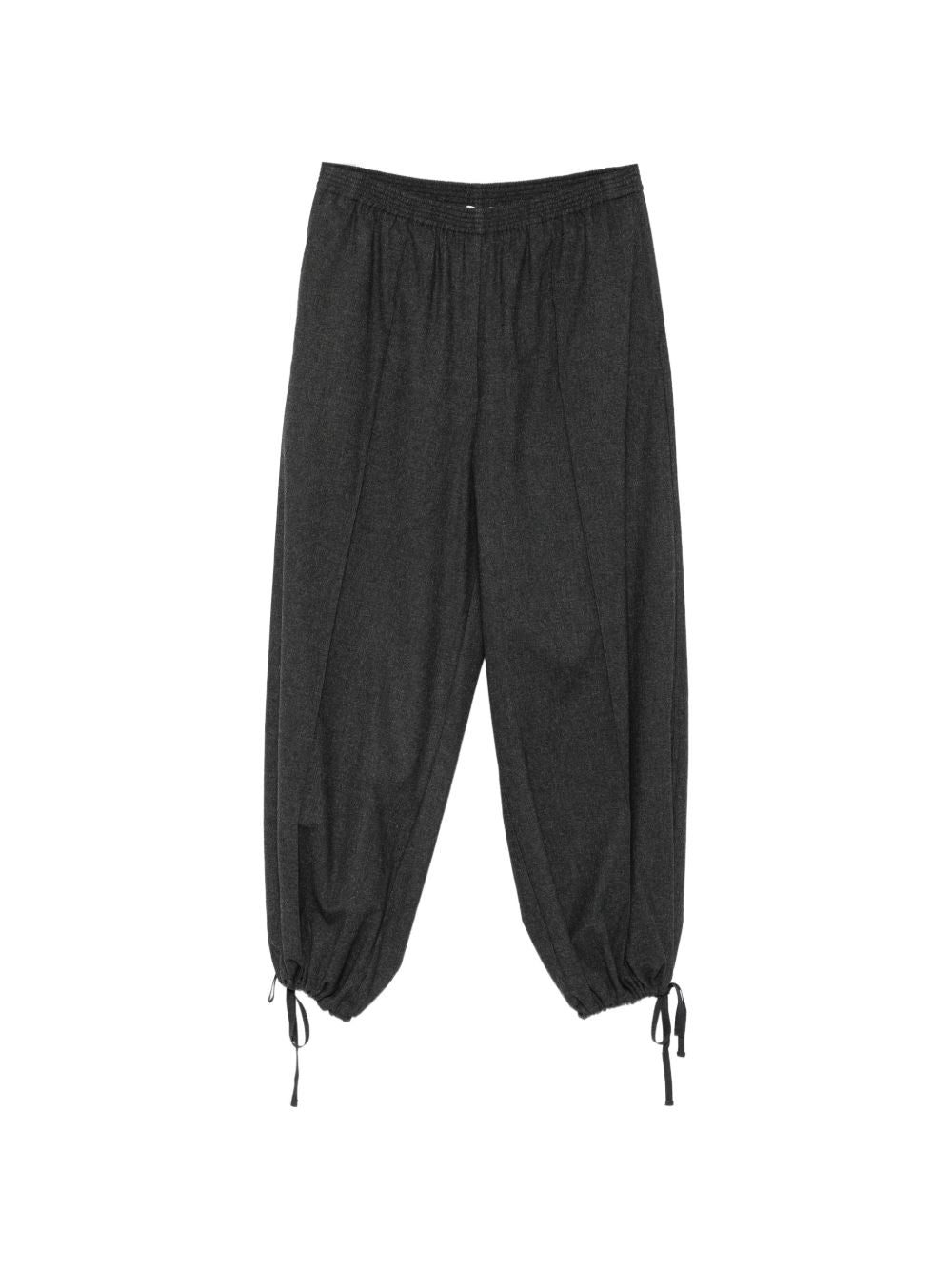 Pantalone in Lana Vergine Antracite 166105A6044 AN ALYSI