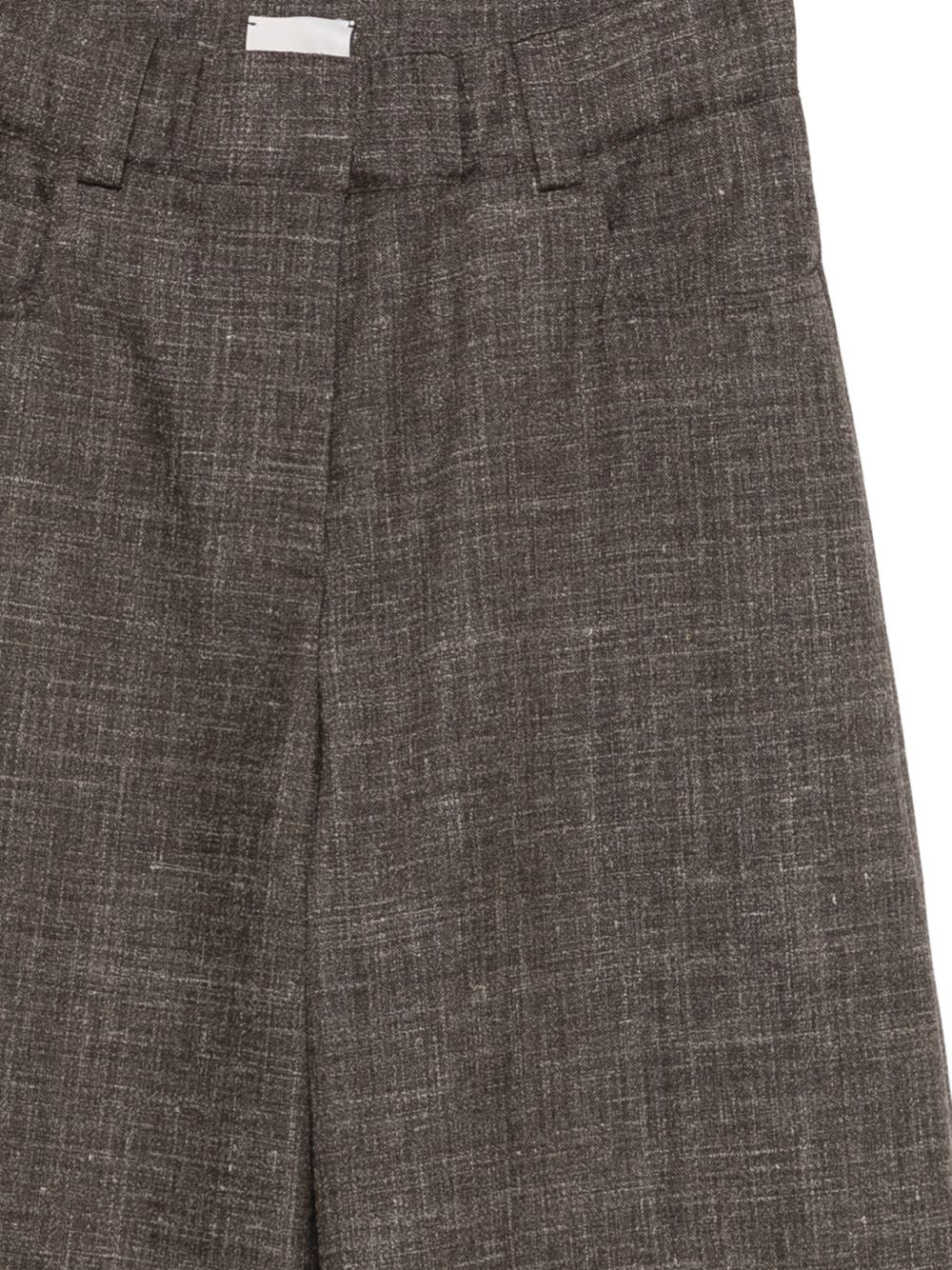 Pantalone in Lana Sigaro 166142A6033 SI ALYSI