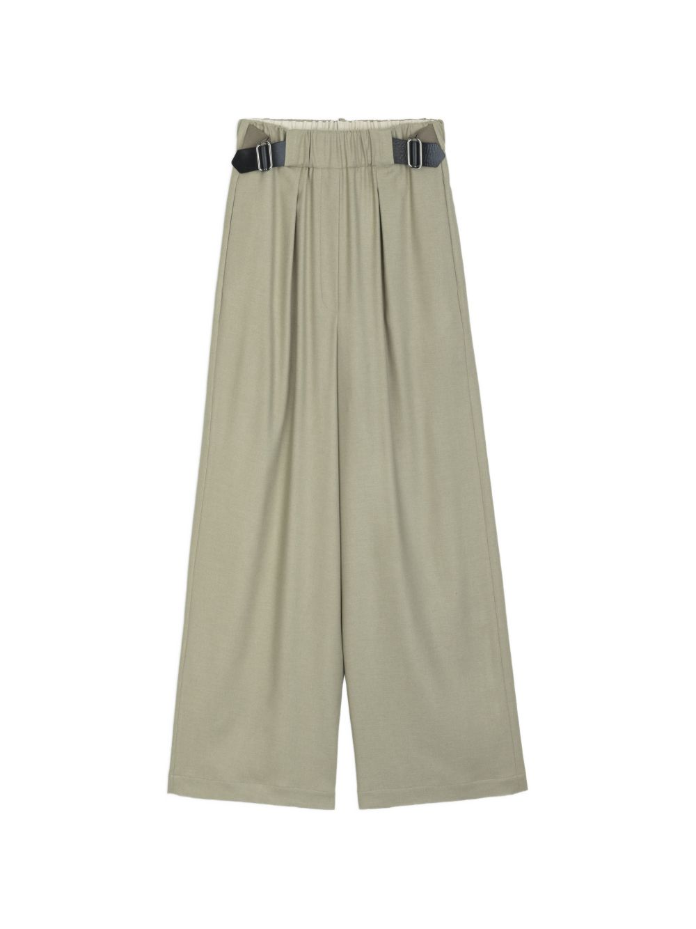 Pantalone in Lana Vergine Bosco 166157A6218 BSO ALYSI