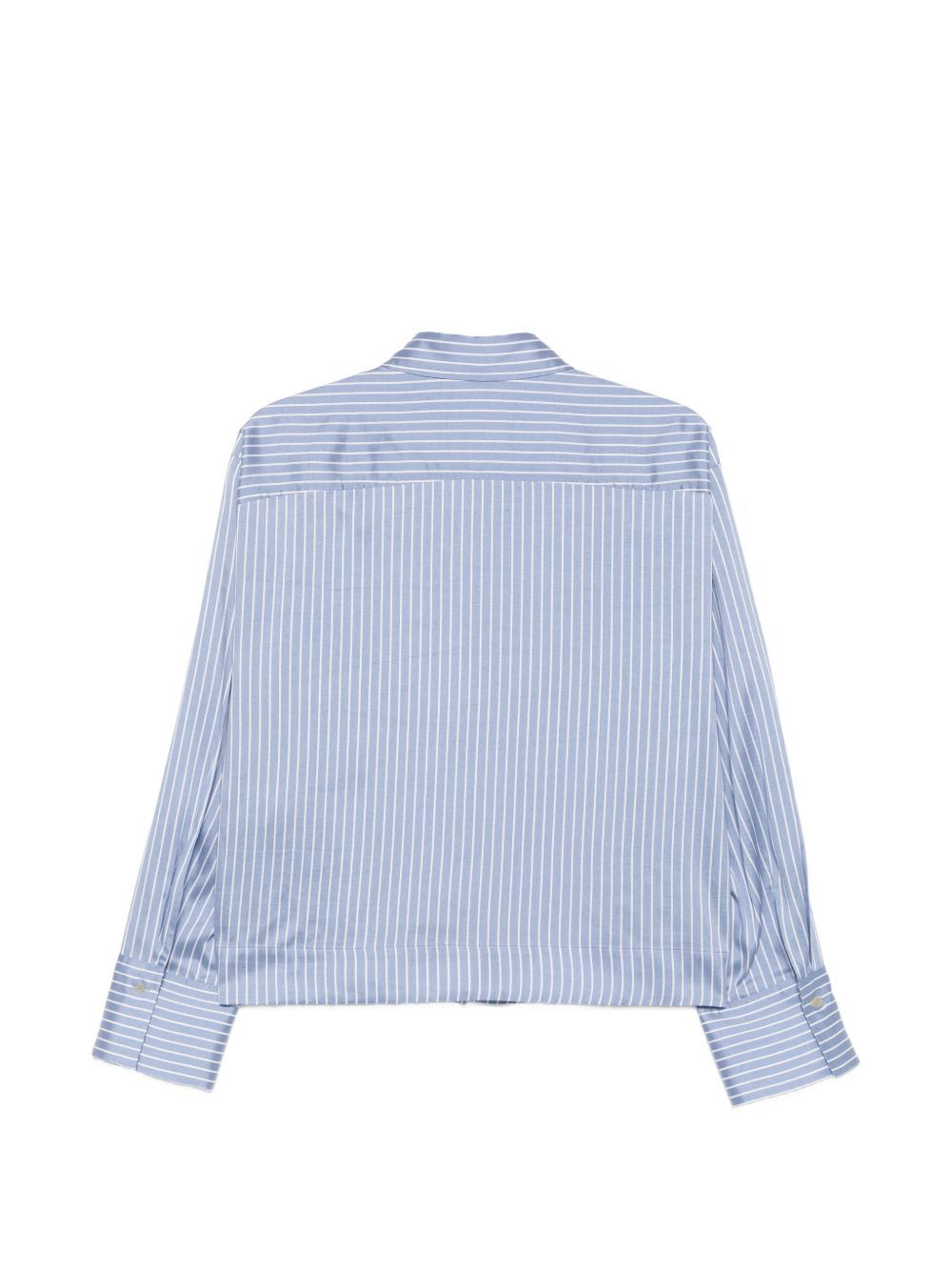 Camicia in Seta Azzurro 166202A6002 AZ ALYSI
