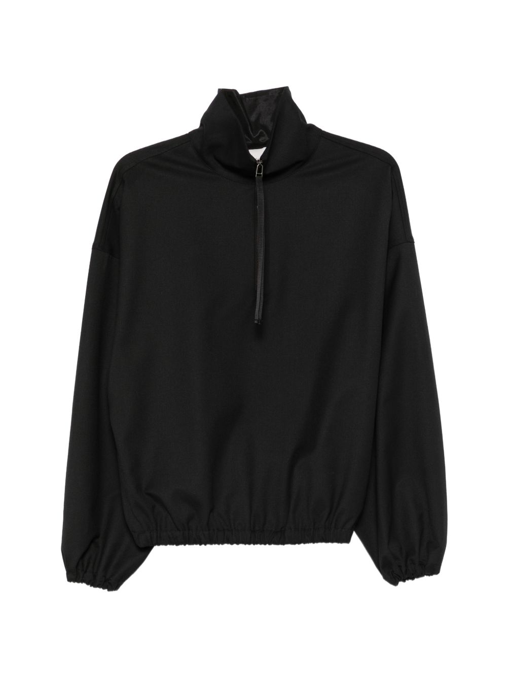 Maglione in Lana Vergine Nero 166936A6212 NE ALYSI