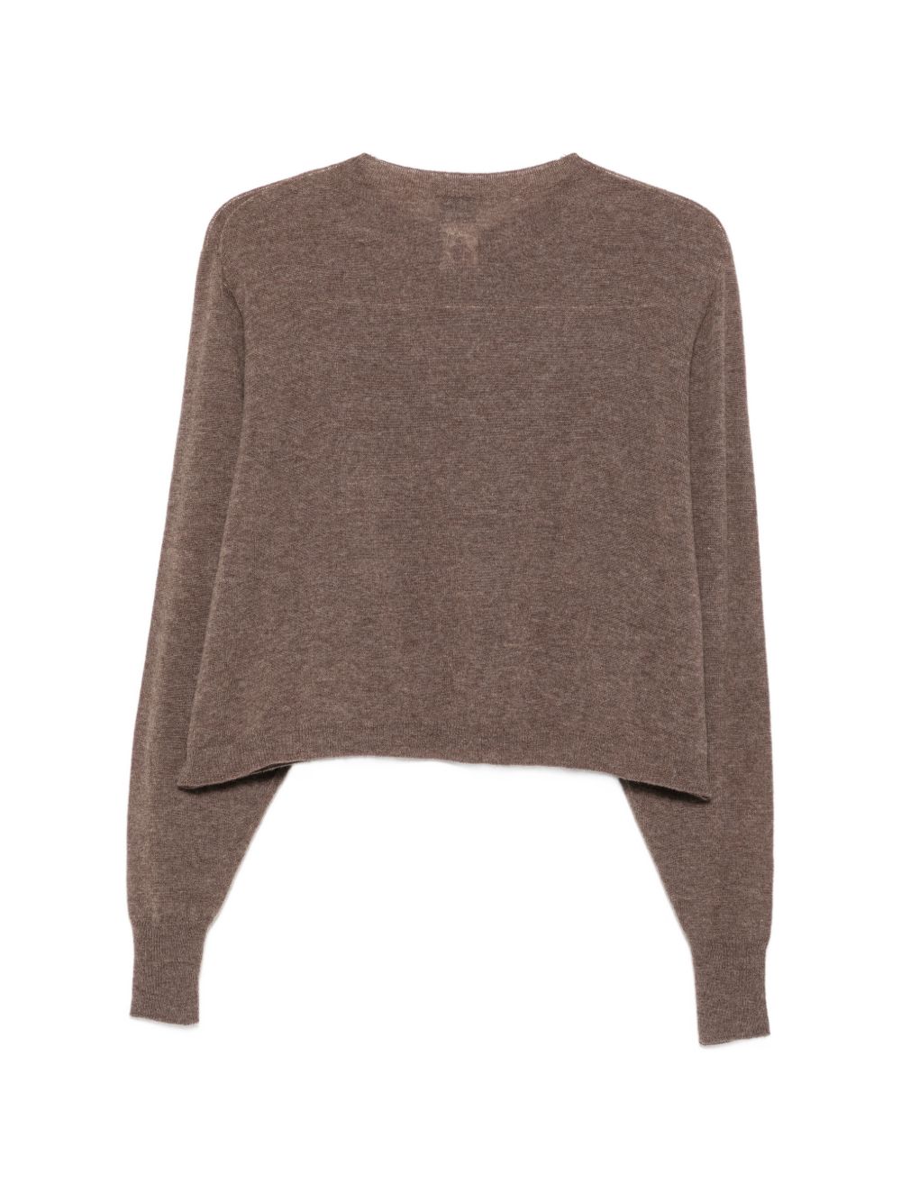 Maglia in Cashmere Castagna 266429A6008 CAST ALYSI