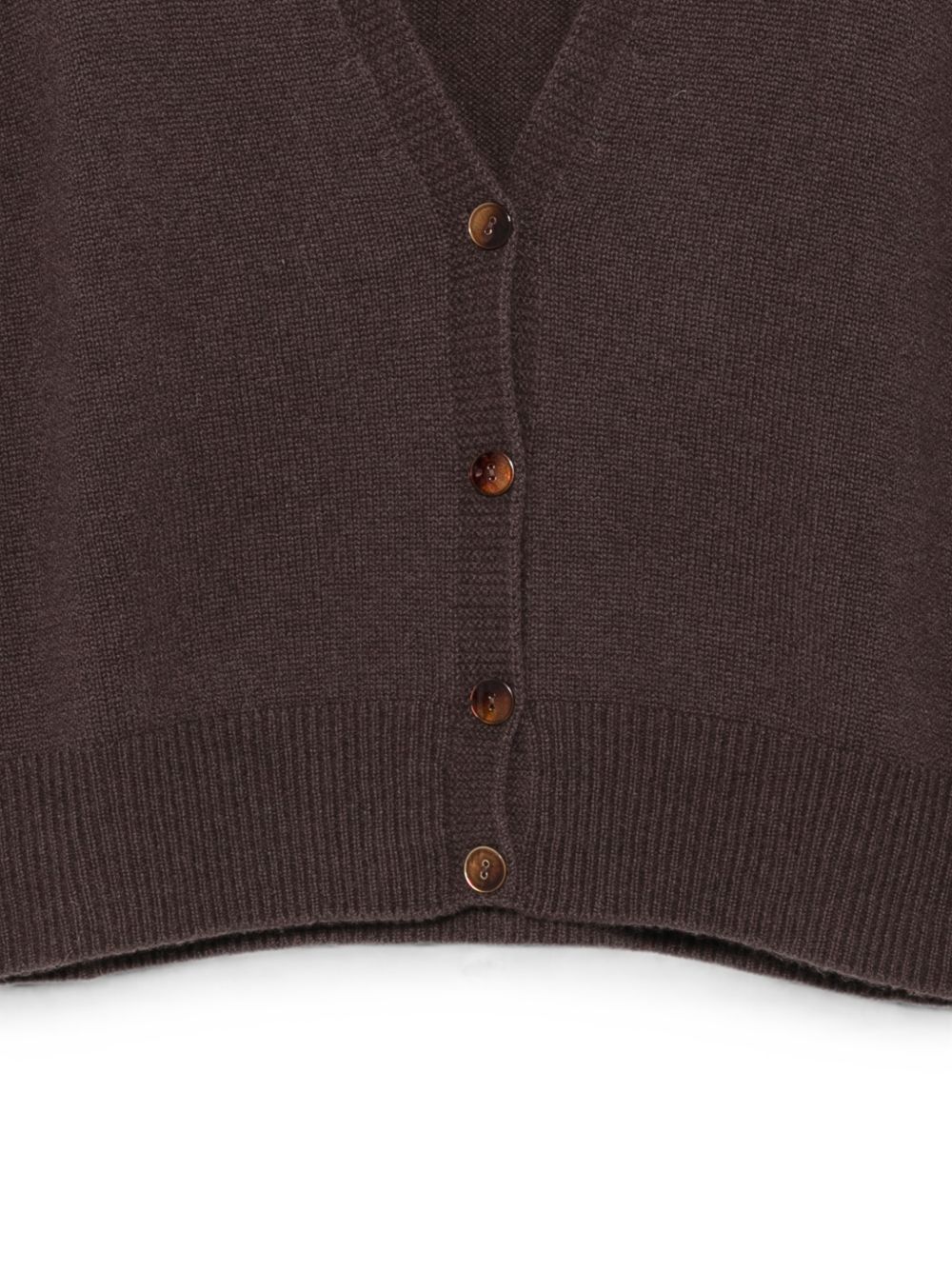 Gilet in Cashmere Cacao 266440A6043 CACAO ALYSI