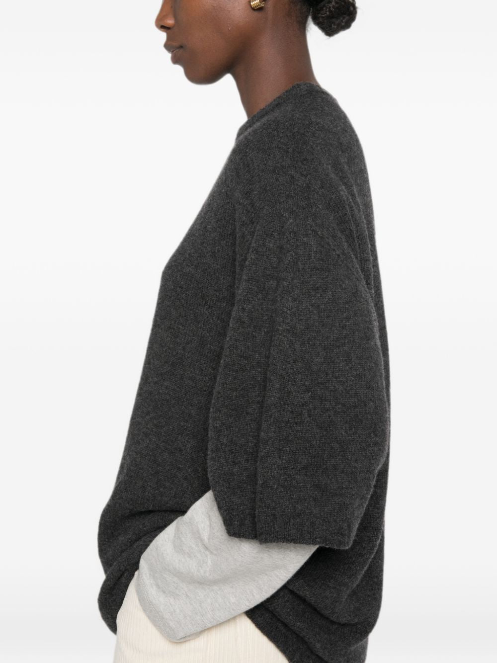 T-shirt in Cashmere Antracite 266473A6213 AN ALYSI