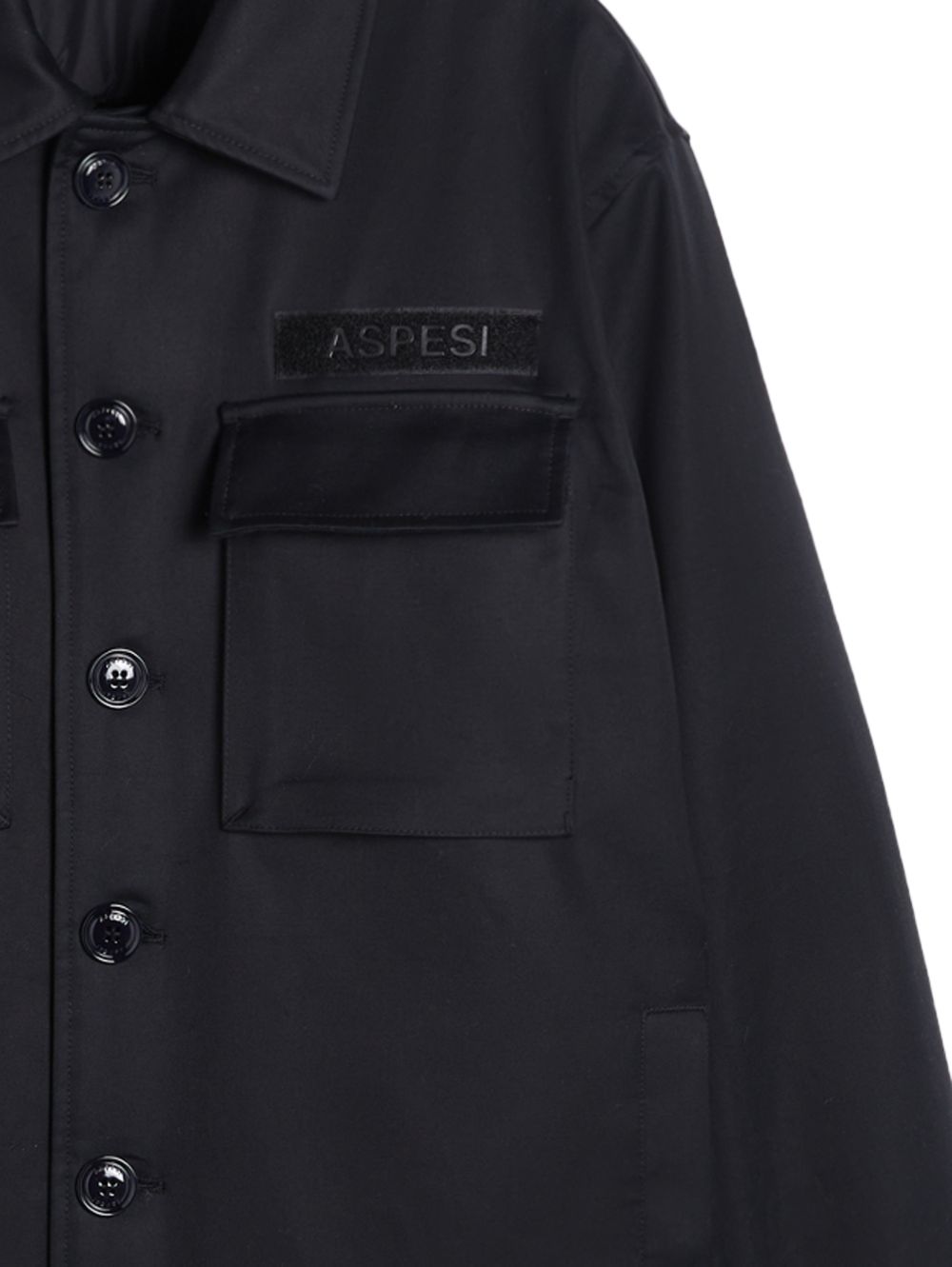 Camicia Blu Black CG88E660 10098 ASPESI