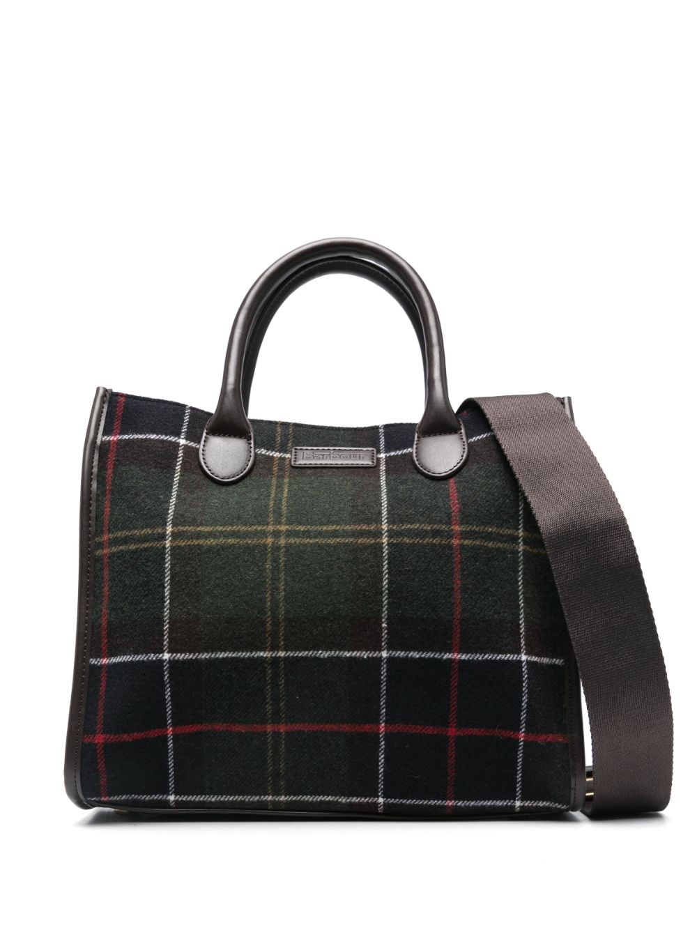 Borsa in Lana Classic Tartan LBA0423 OL91 BARBOUR
