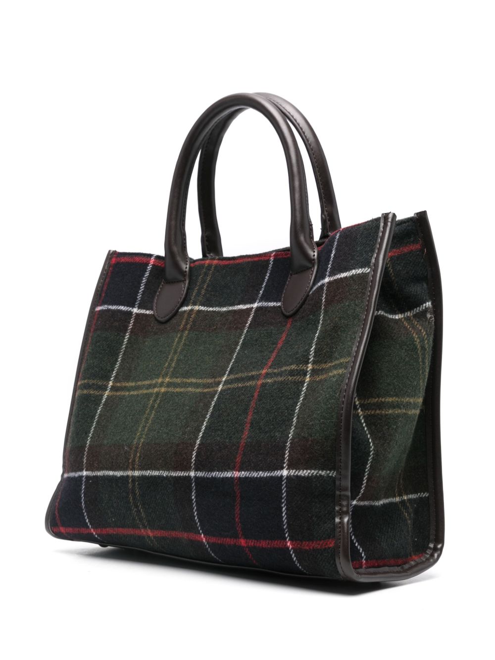 Borsa in Lana Classic Tartan LBA0423 OL91 BARBOUR