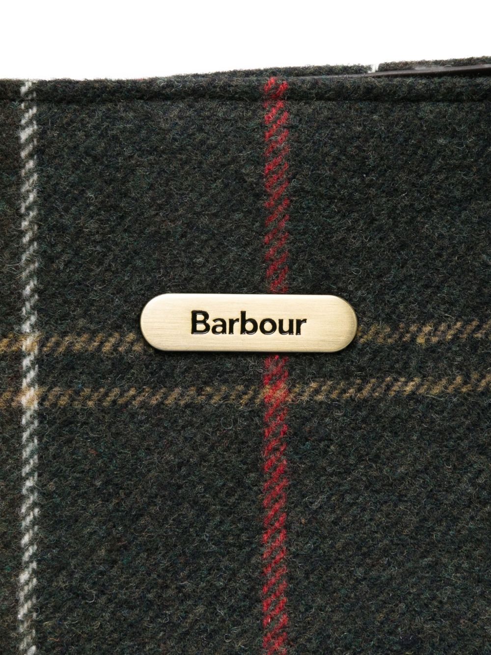 Borsa in Lana Classic Tartan LBA0424 OL91 BARBOUR
