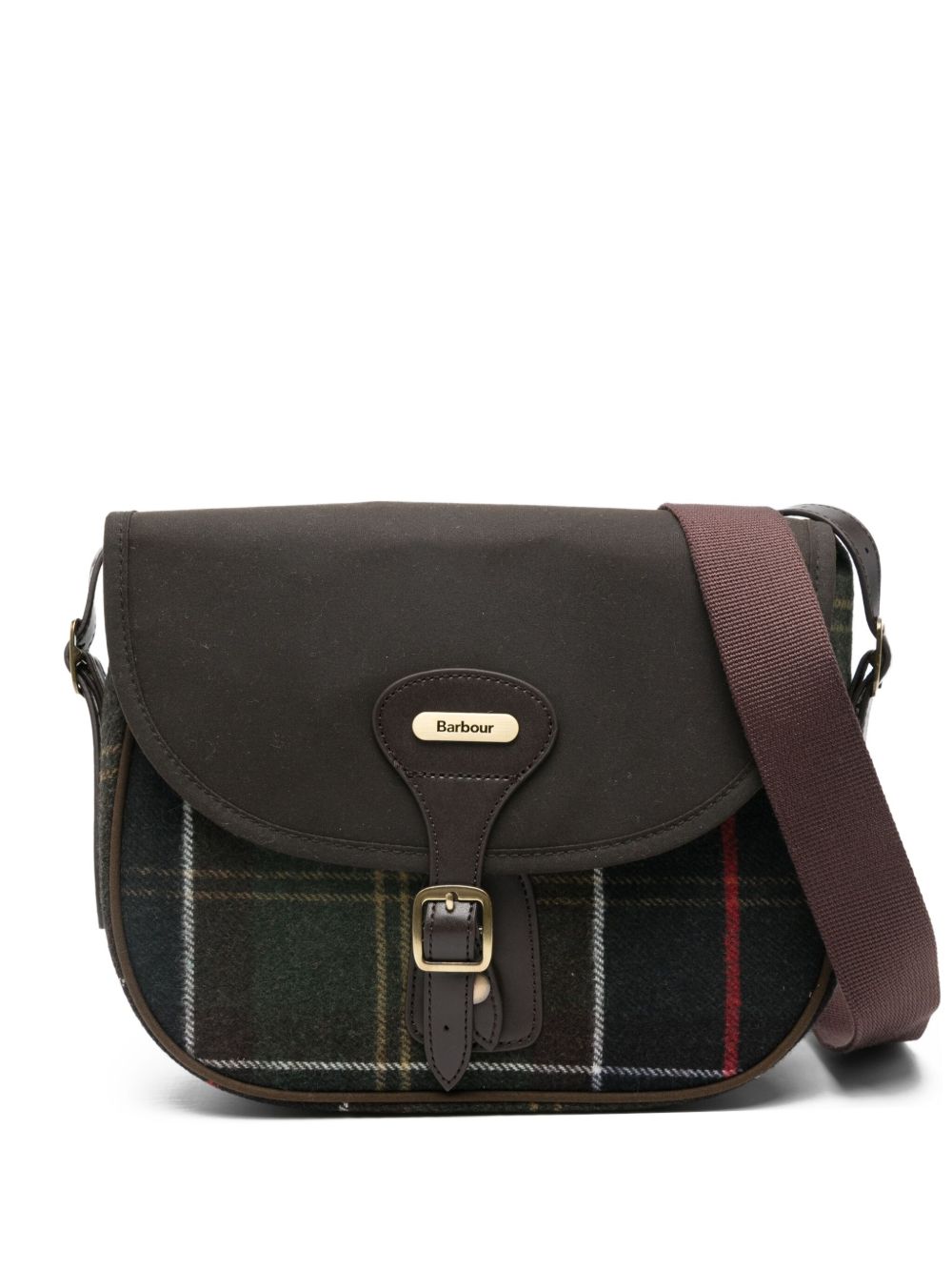 Borsa in Lana Classic Tartan LBA0479 OL91 BARBOUR