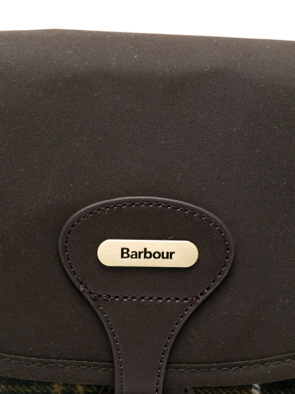 Borsa in Lana Classic Tartan LBA0479 OL91 BARBOUR