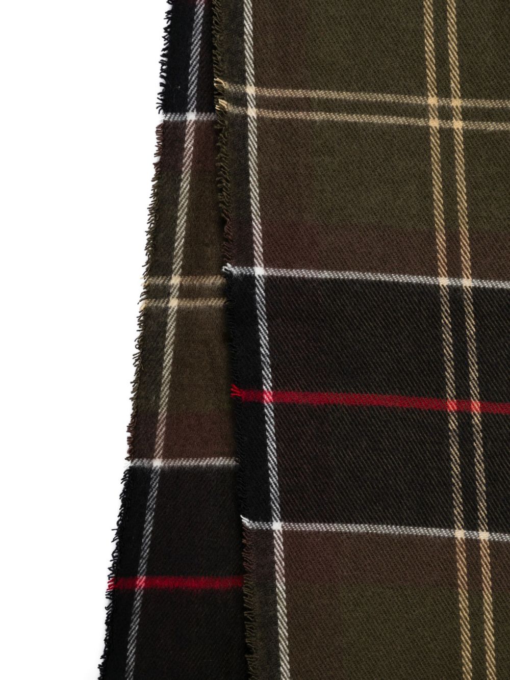 Set Monochrome Tartan LGS0054 GY31 BARBOUR