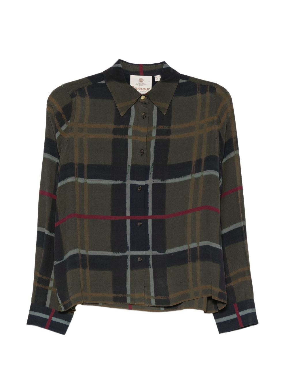 Camicia Shad Classic Paint Ttn LSH1769 TN43 BARBOUR