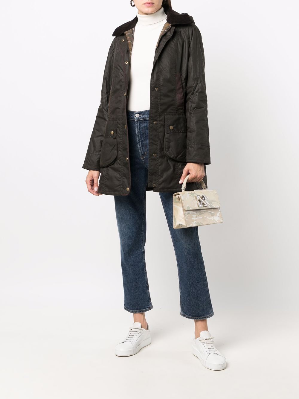 Giubbino Olive/Classic LWX0534 OL71 BARBOUR