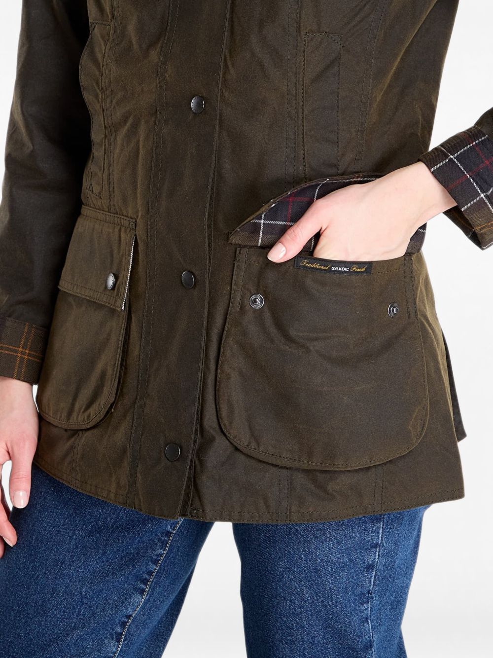 Giubbino Olive LWX0668 OL71 BARBOUR