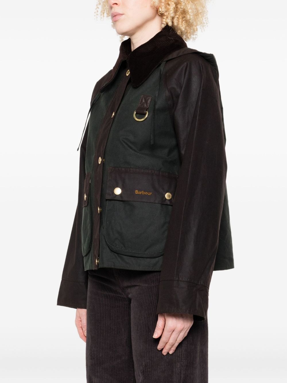Giubbino Sage/Rustic/Ancient LWX1397 SG51 BARBOUR