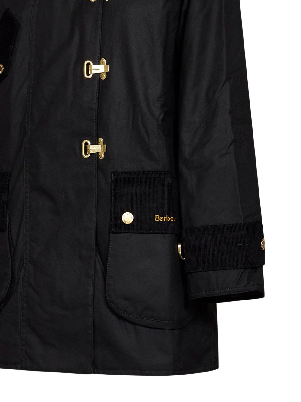 Giubbino Black/Mixed Tartan LWX1571 BK71 BARBOUR