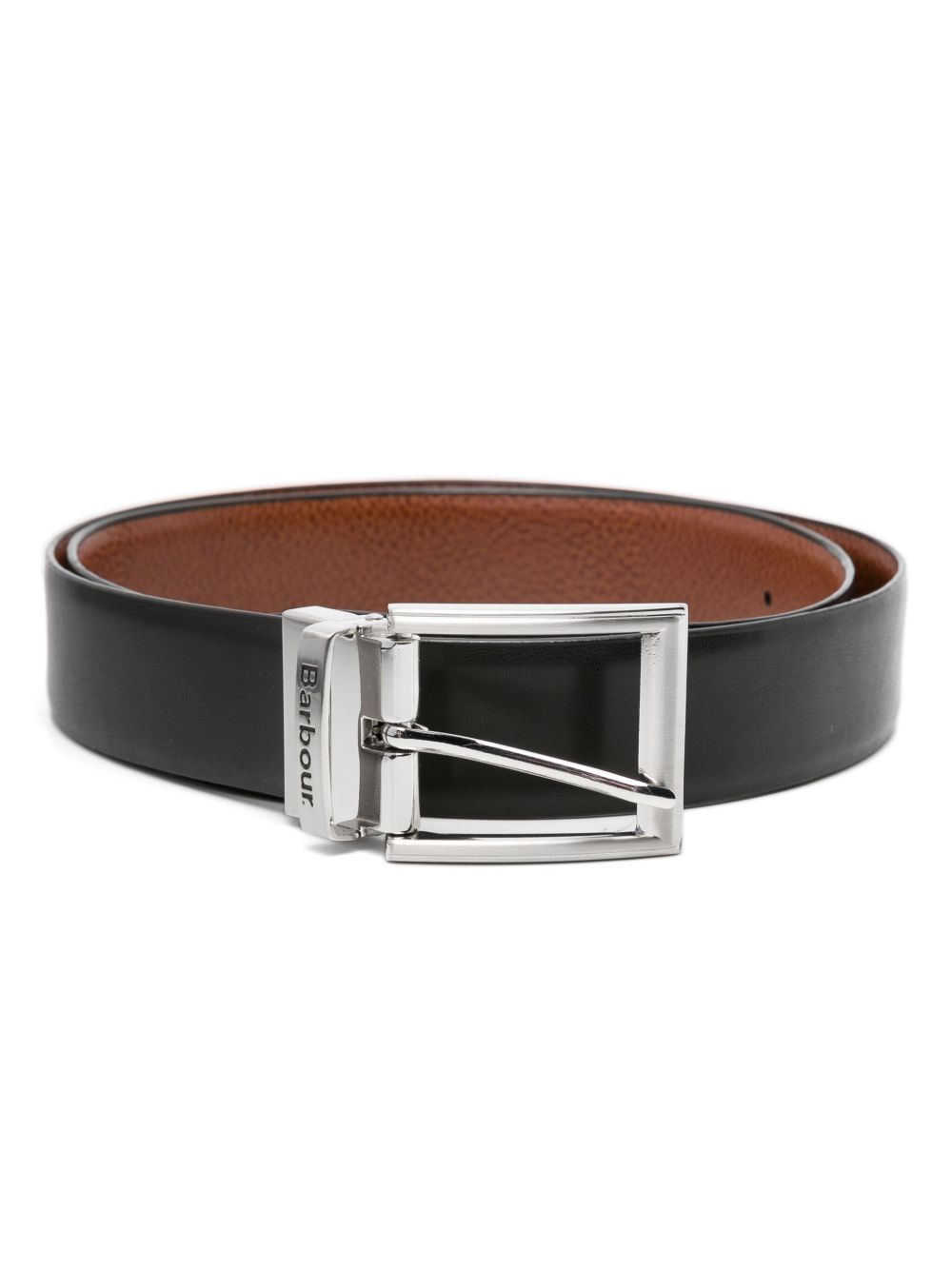 Cintura in Pelle Black/Chestnut Brown MAC0455 BK31 BARBOUR