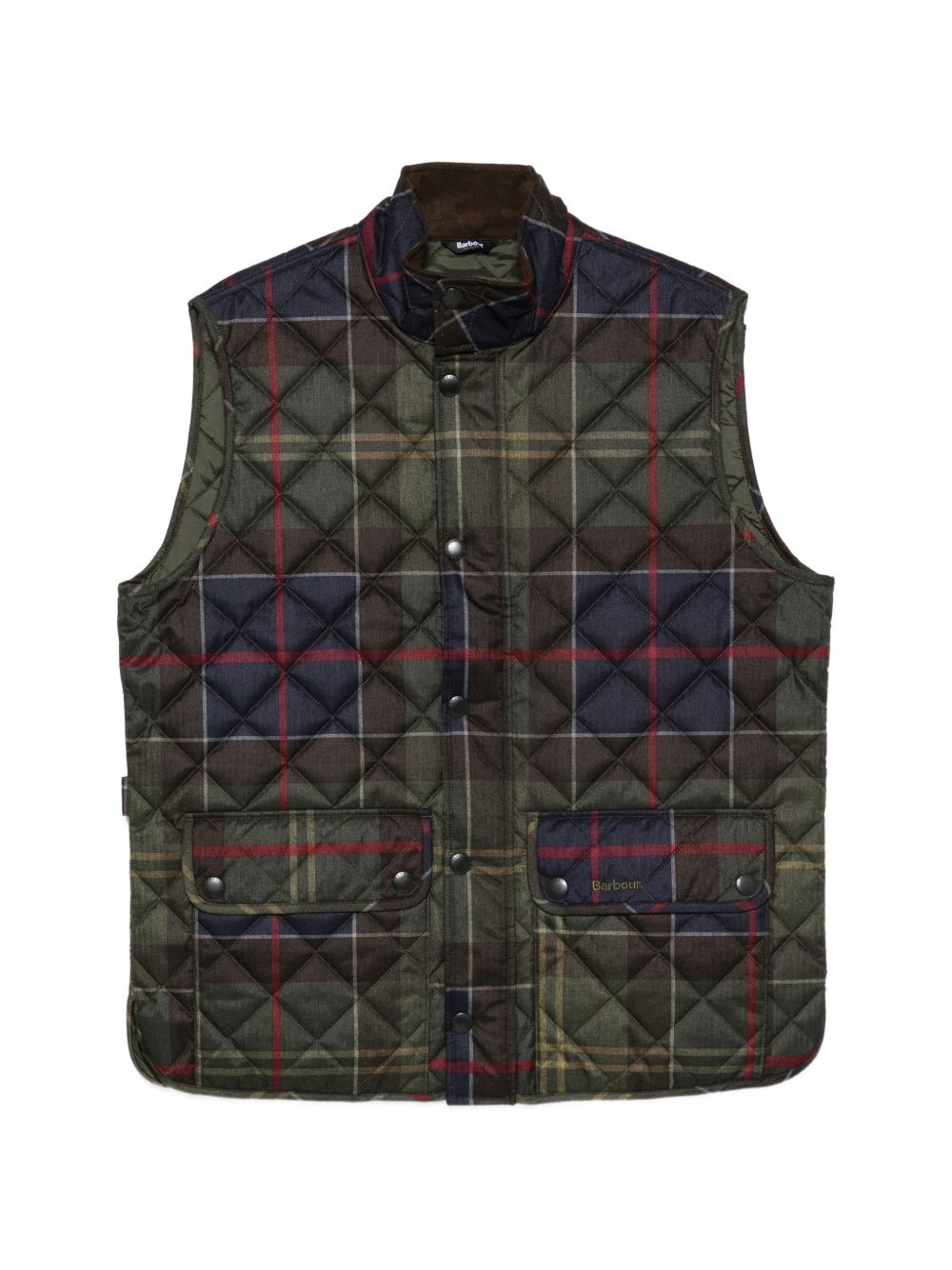 Gilet Classic Tartan MGI0333 TN14 BARBOUR