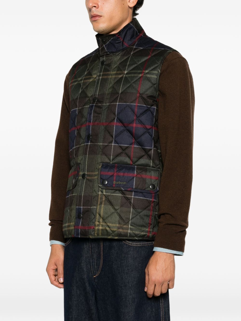 Gilet Classic Tartan MGI0333 TN14 BARBOUR