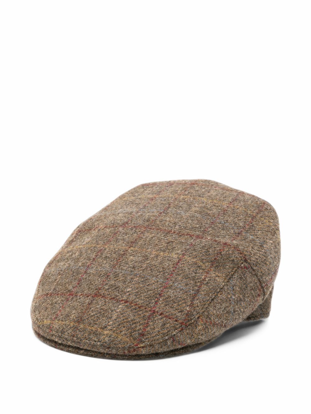 Cappello in Lana Olive/Blue/Red MHA0009 OL34 BARBOUR