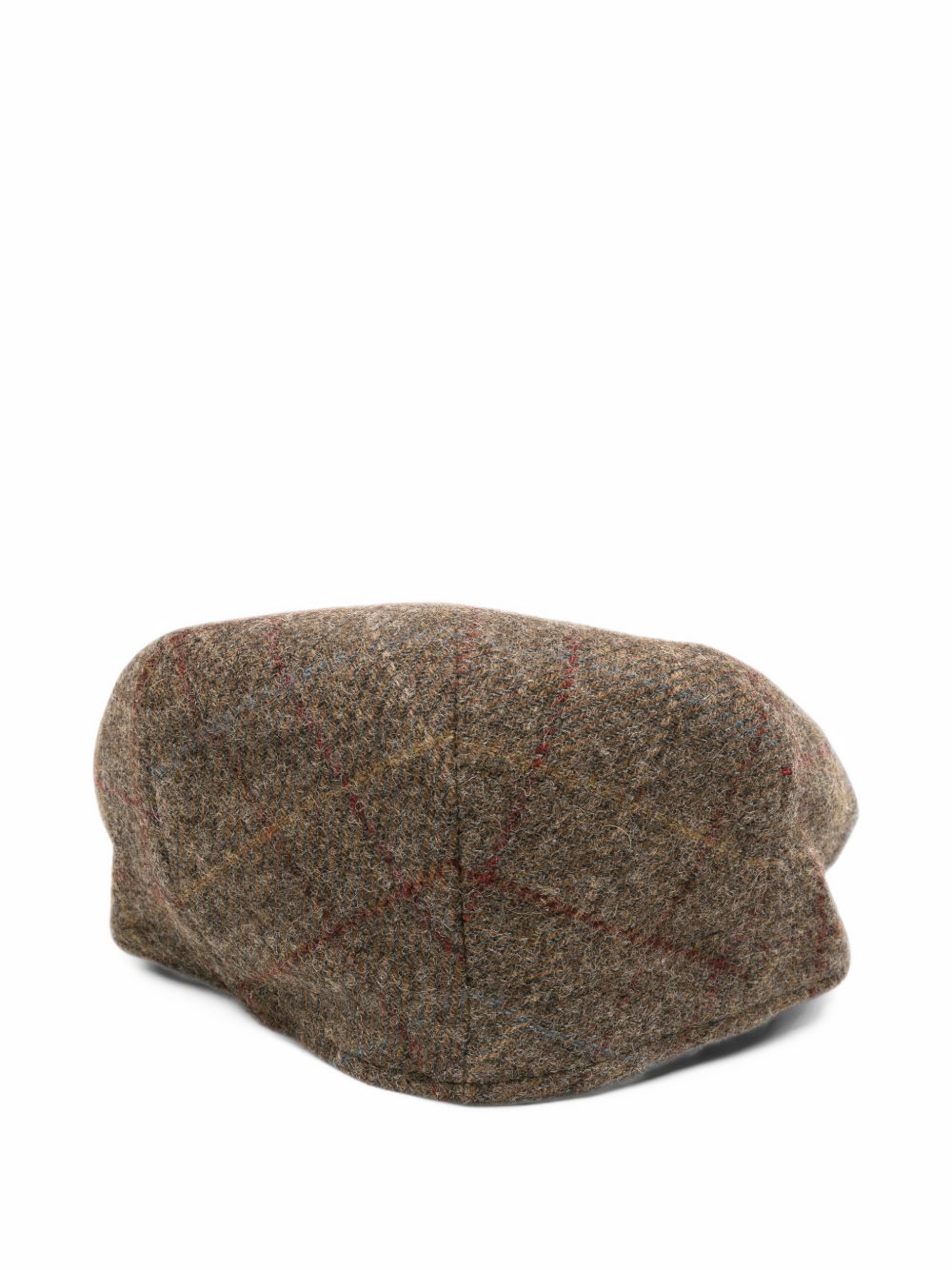 Cappello in Lana Olive/Blue/Red MHA0009 OL34 BARBOUR