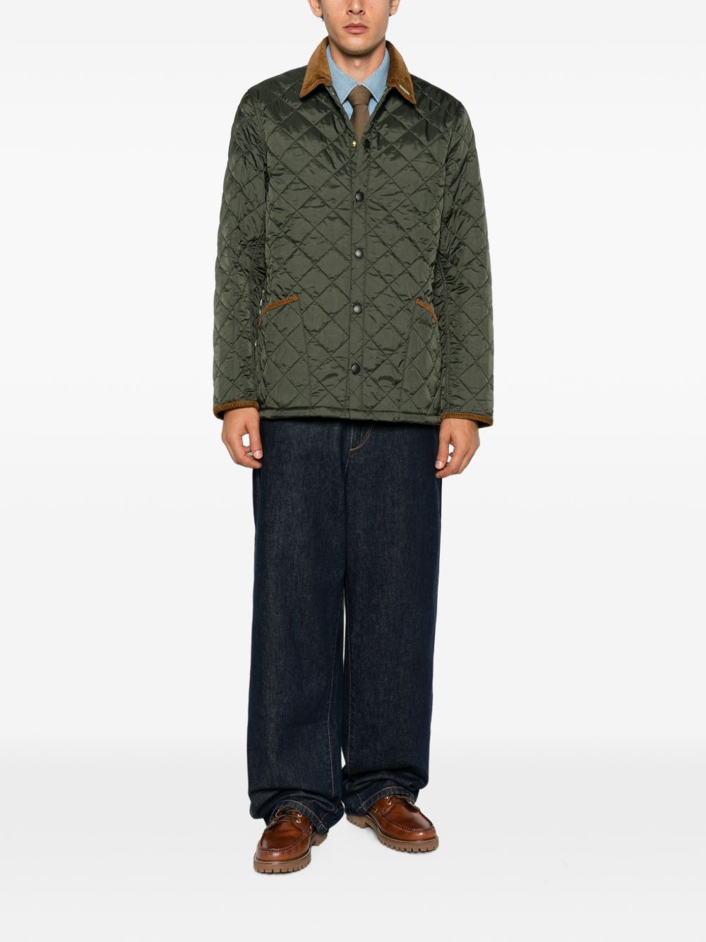 Giubbino Olive MQU1911 OL71 BARBOUR