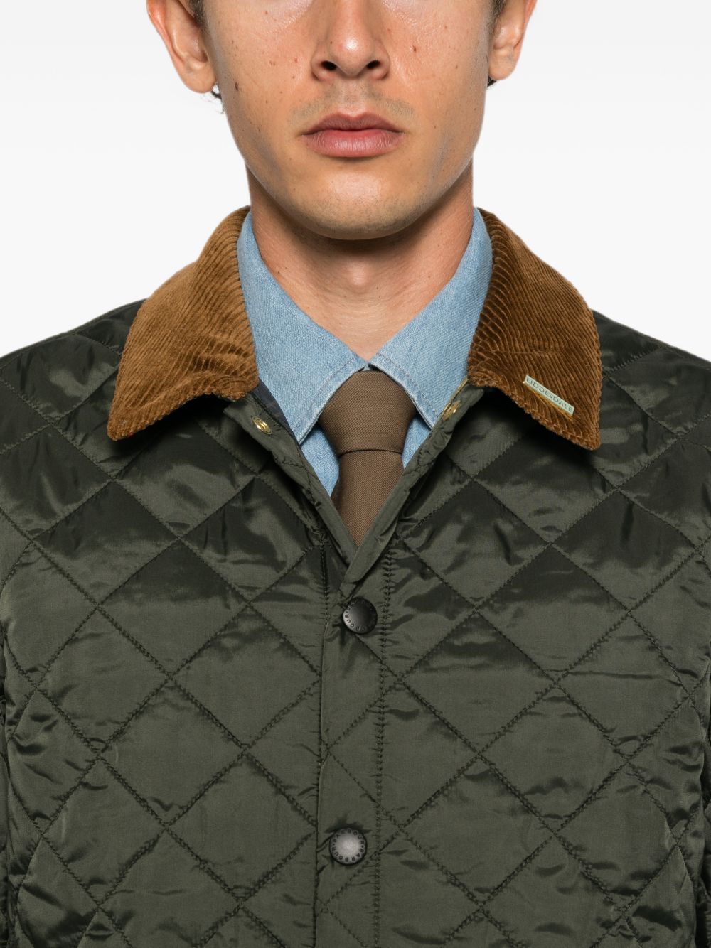 Giubbino Olive MQU1911 OL71 BARBOUR