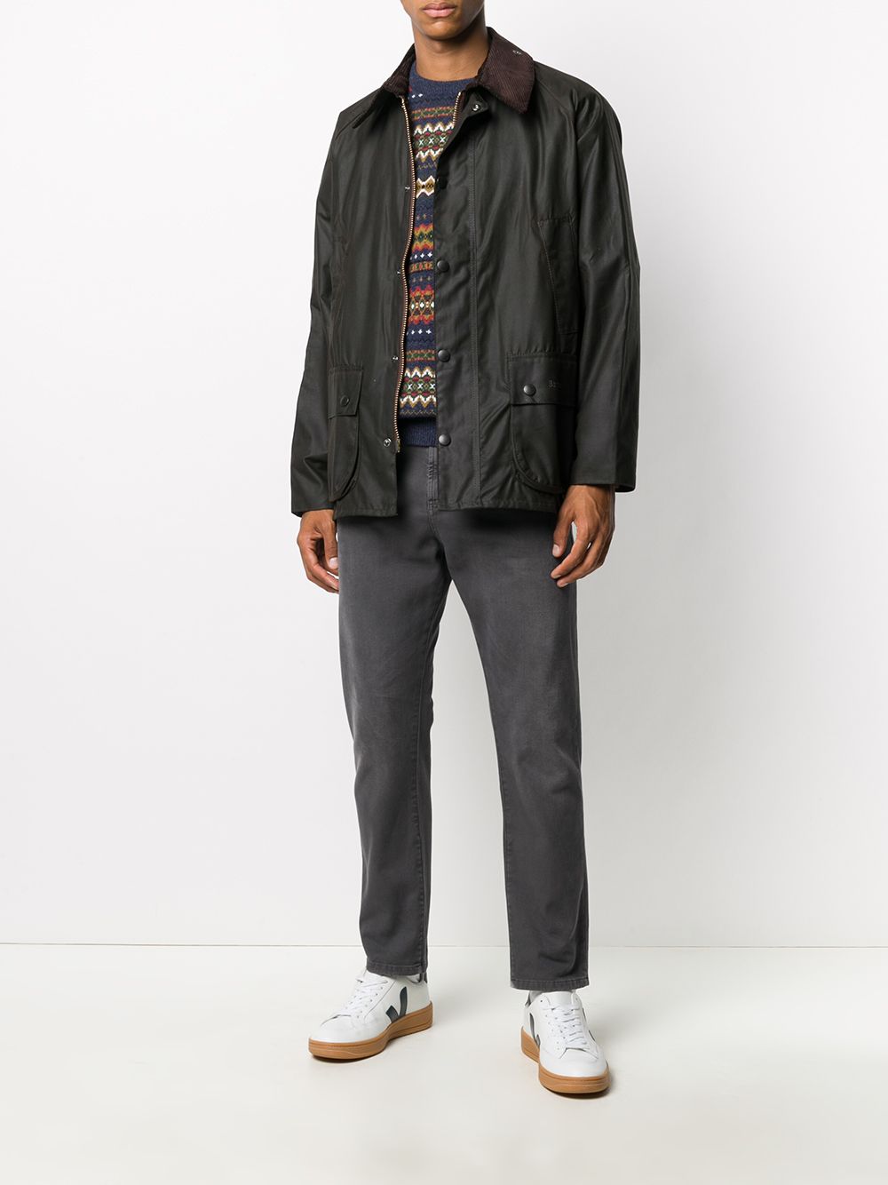 Giubbino Olive MWX0010 OL71 BARBOUR