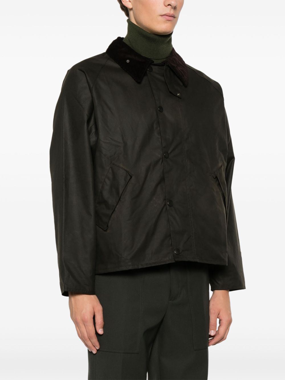 Giubbino Olive MWX1678 OL51 BARBOUR