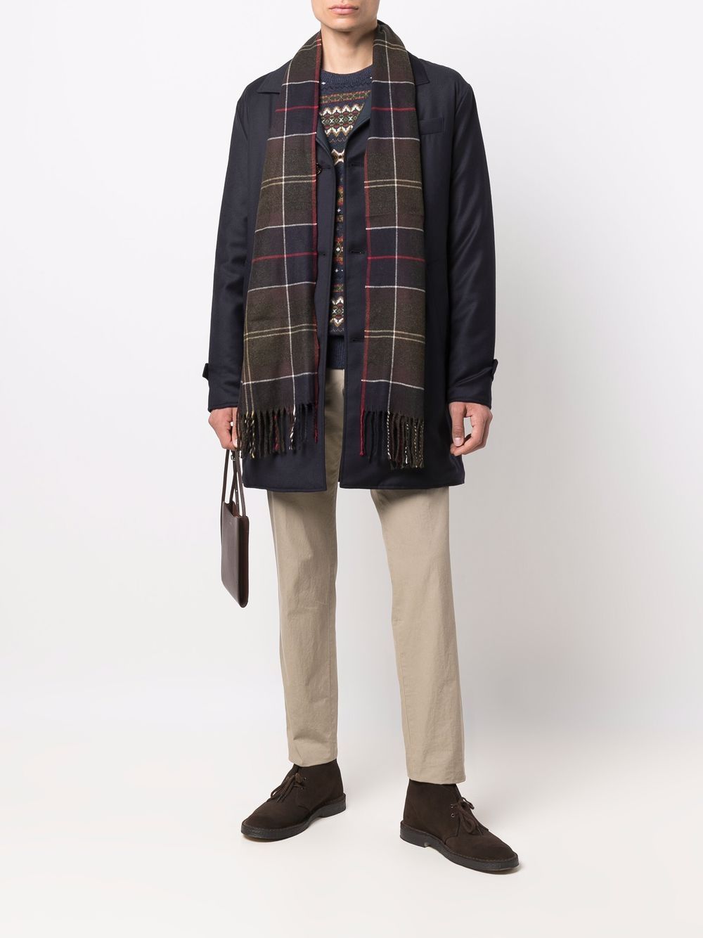 Sciarpa Classic Tartan USC0300 TN11 BARBOUR
