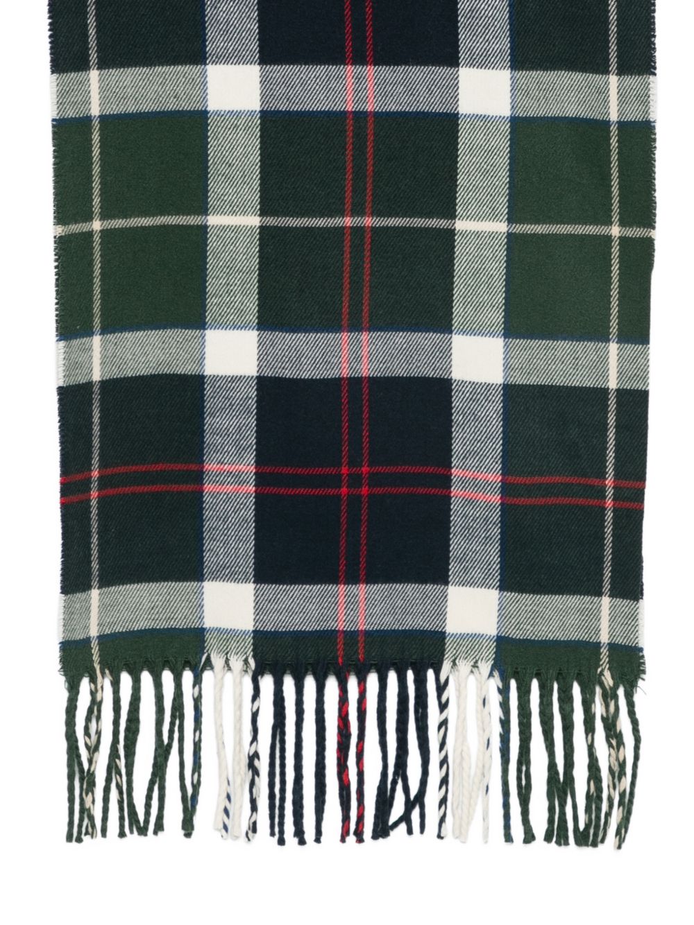 Sciarpa Evergreen Tartan USC0300 TN98 BARBOUR