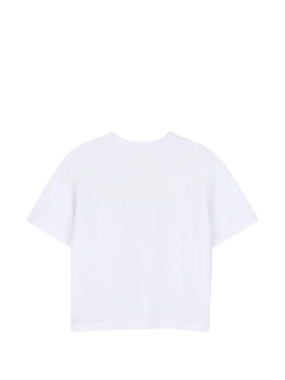 T-shirt in jersey, maniche corte, costina on scollo, high density stampa sul davanti. Vestibilità morbida. U22304 10P BILLIE BLUSH KIDS
