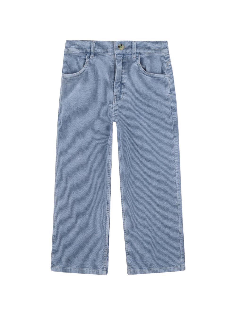 Corduroy pantaloni, 4 tasche, vita regolabile con zip. Vestibilità regolare. U22326 81U BILLIE BLUSH KIDS