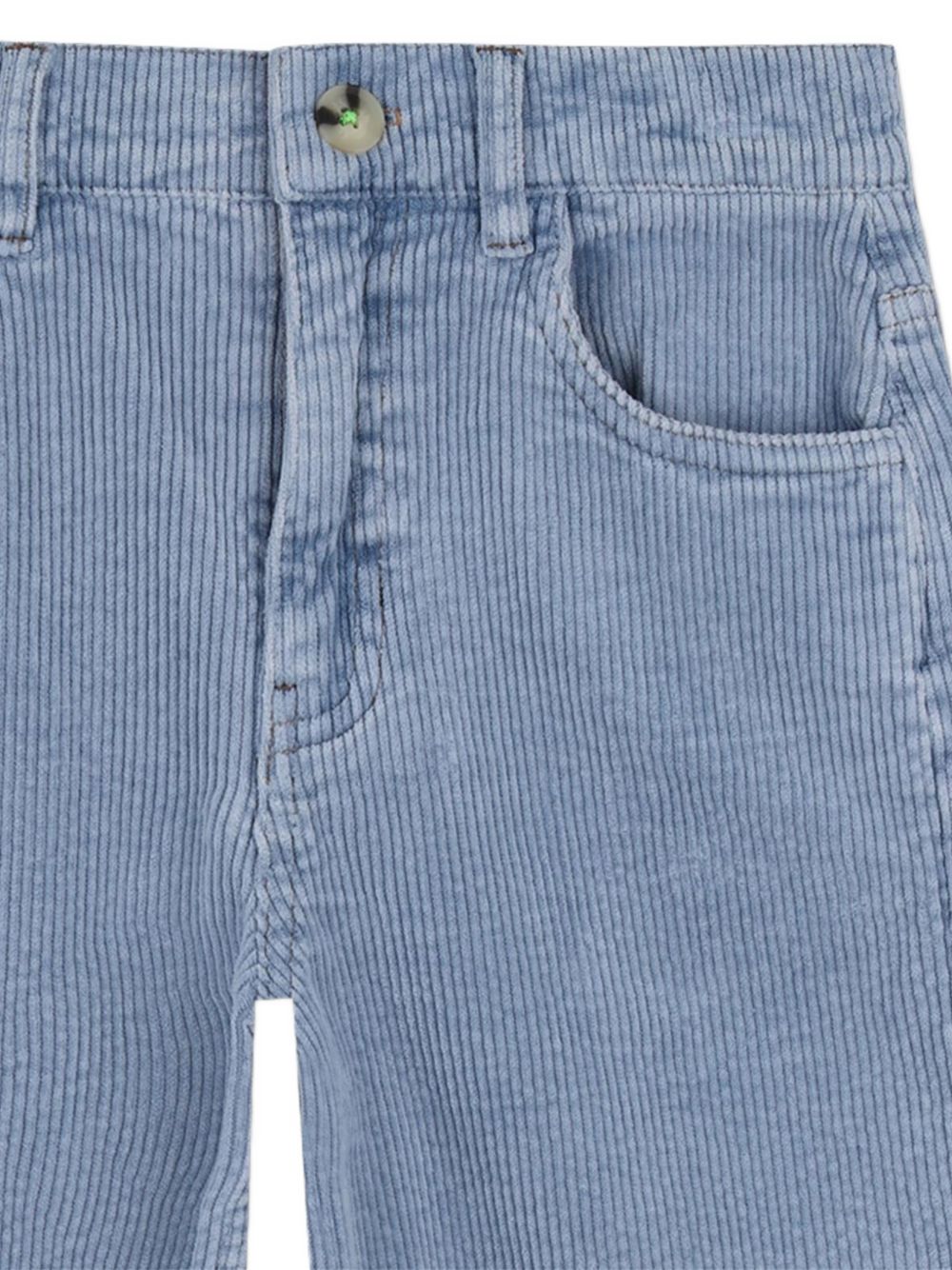Corduroy pantaloni, 4 tasche, vita regolabile con zip. Vestibilità regolare. U22326 81U BILLIE BLUSH KIDS