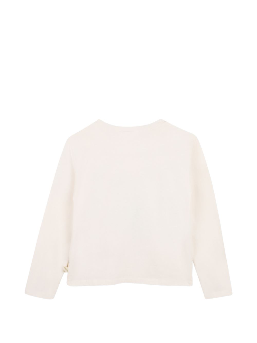 Ceremony t-shirt in jersey, maniche lunghe, illustrazione sul davanti con reversible paillettes. Vestibilità comfort. U22369 121 BILLIE BLUSH KIDS