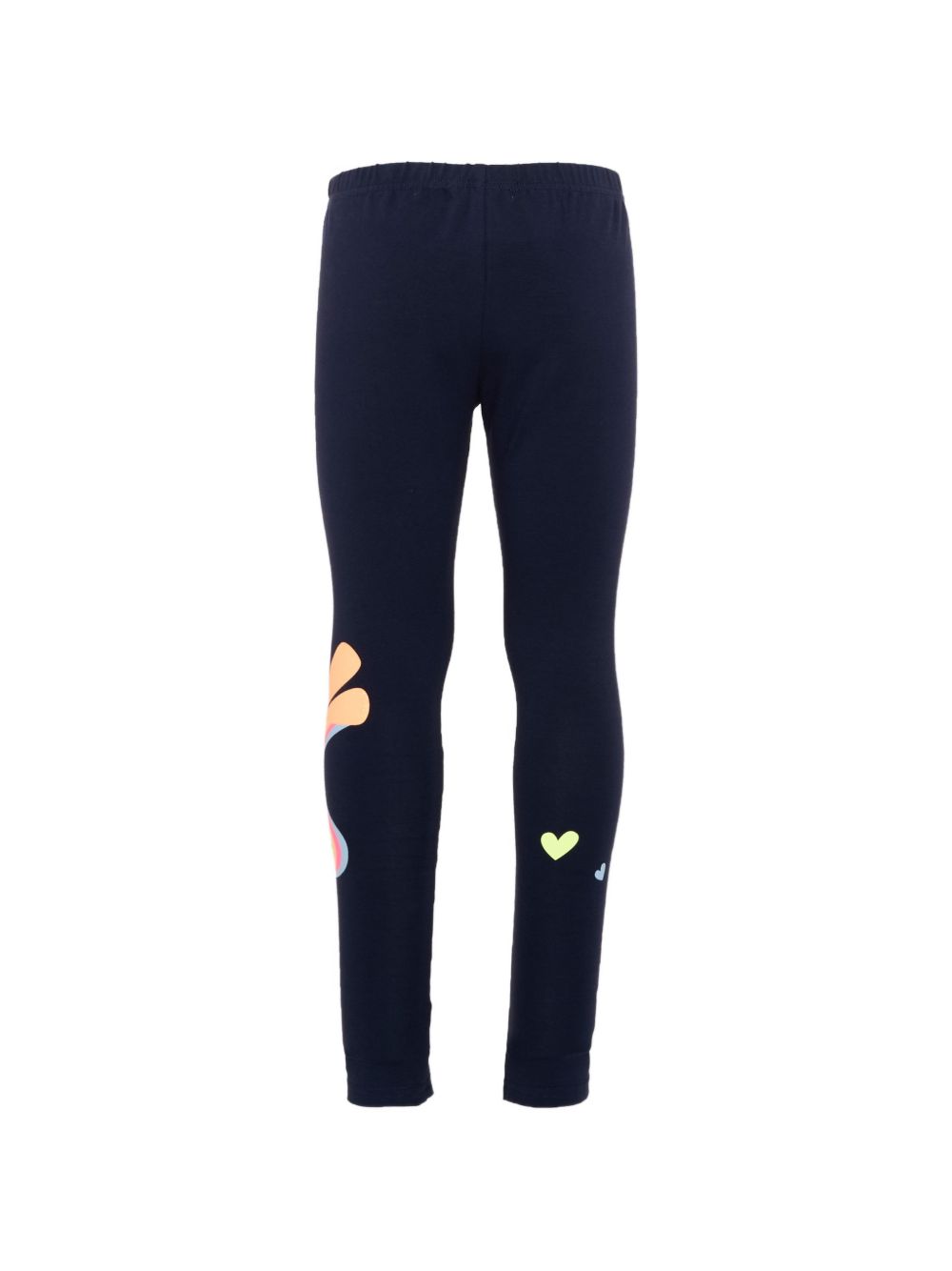 Leggings in jersey, illustrazione con glitter, vita elastica. U22421 85T BILLIE BLUSH KIDS