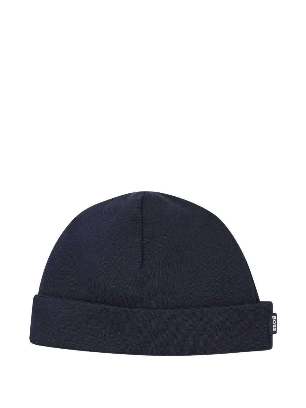 Pyjama, hat e bib set. Pyjamas in 100% organic cotton interlock, snap chiusura sul davanti, a contrasto cut-outs sul davanti, woven logo label. Hat e bib in 100% cotton interlock, woven logo label sul side of hat, iconic in maglia stripe sul edge of J53292 849 BOSS KIDSWEAR