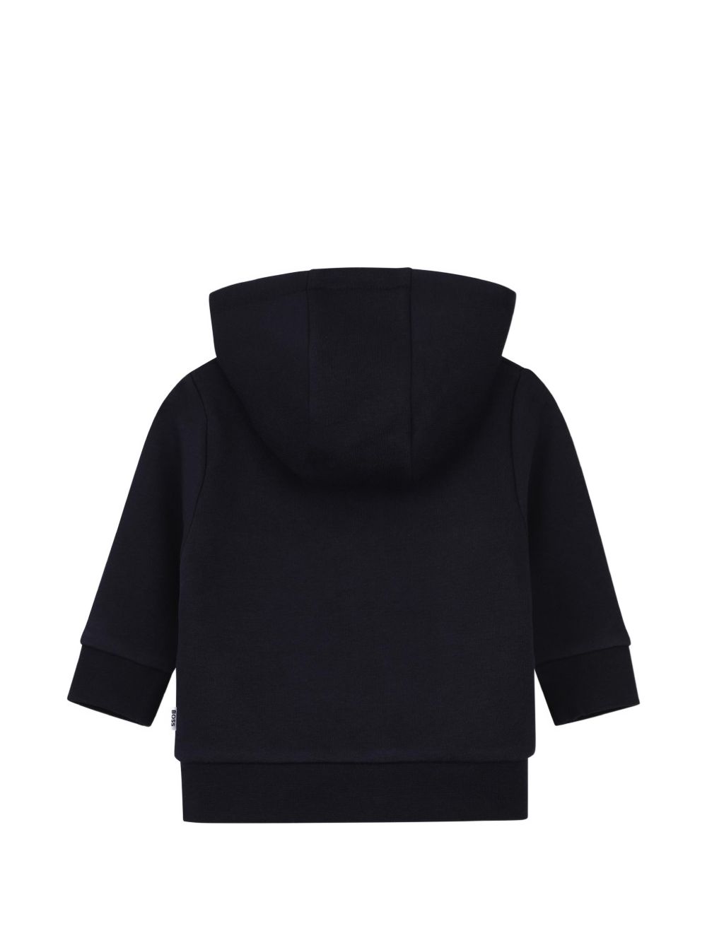 Brushed fleece jogging set. Con cappuccio cardigan con chiusura con zip. 2 davanti tasche. Double b ricamato sul chest. Jogging pantaloni con vita elastica e coulisse. 2 side tasche. Boss raiser. J53512 849 BOSS KIDSWEAR